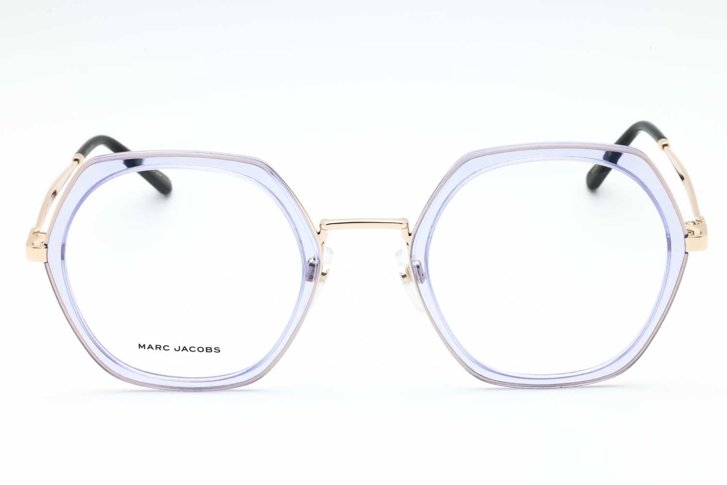 Marc Jacobs MARC 700 - Lilac/gold, Metal, Round frame