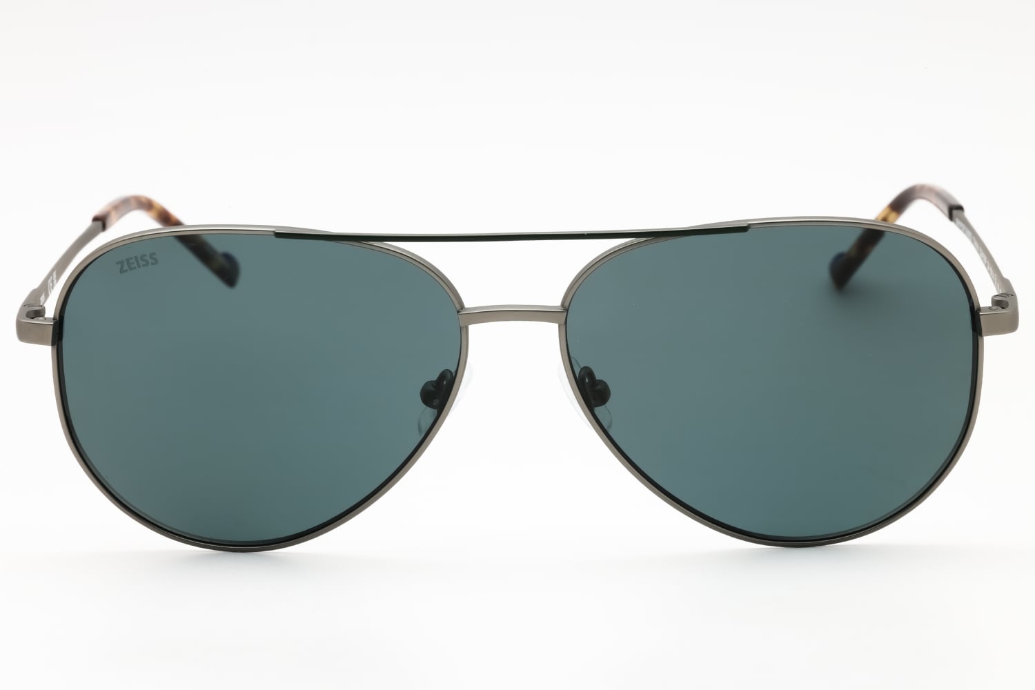 Zeiss ZS24150SP - Satin Green/dark Ruthenium, Metal, Aviator frame
