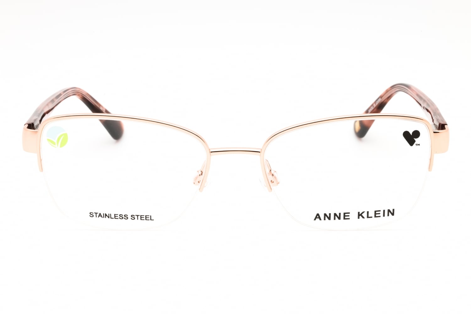 Anne Klein AK5093 - Rose Gold, Metal, Rectangle frame