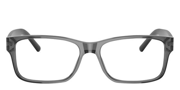 Polo PH2117 - Shiny Transparent Grey, Acetate, Rectangle frame