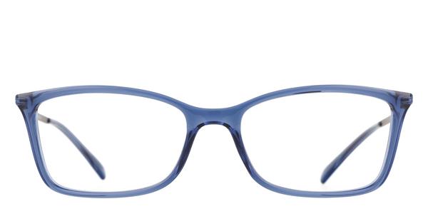 Vogue VO5305B - Transparent Blue, Plastic, Cat Eye frame