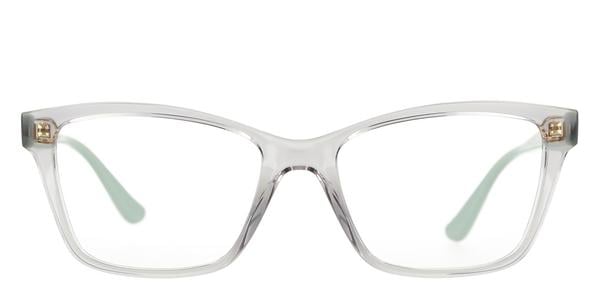Vogue VO5420 - Transparent Grey, Plastic, Cat Eye frame
