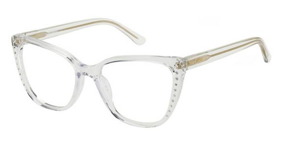 Juicy Couture JU 256 - Crystal, Acetate, Cat Eye frame