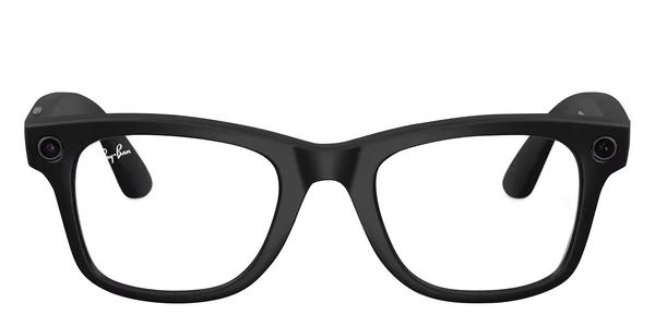 Ray-Ban RW4012 WAYFARER Meta Gen2 - Black, Plastic, Rectangle frame