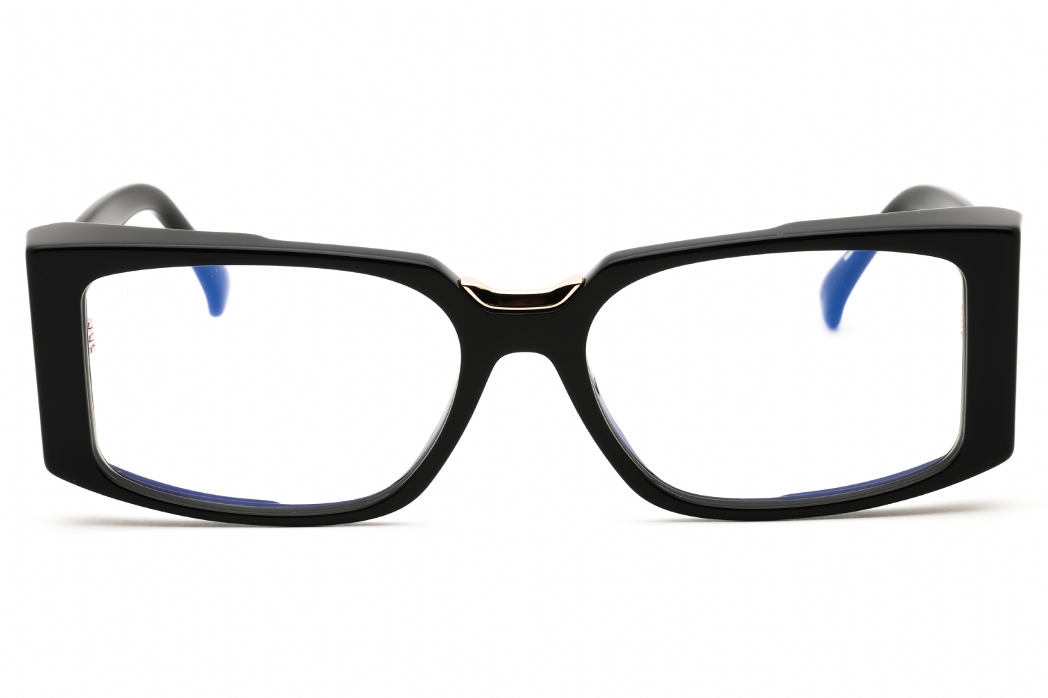 Max Mara MM5157-B - Shiny Black, Acetate, Rectangle frame