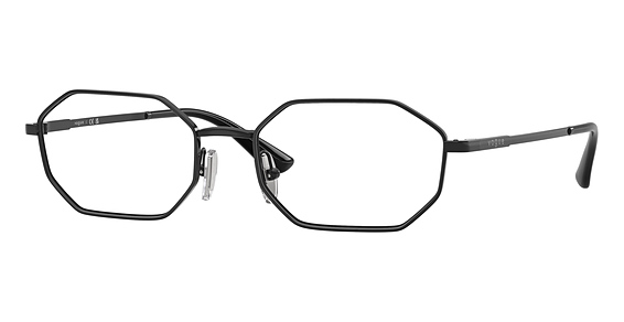 Vogue VO4341 - Black, Metal, Geometric frame