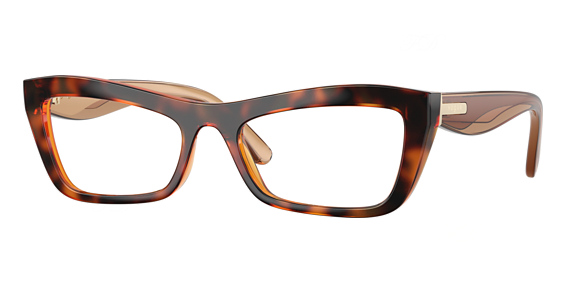Vogue VO5710 - Dark Havana, Acetate, Cat Eye frame