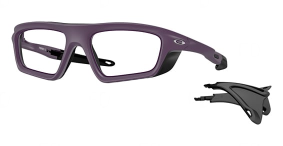 Oakley OX8213 TERES S - Matte Aubergine, Acetate, Mixed Shapes frame