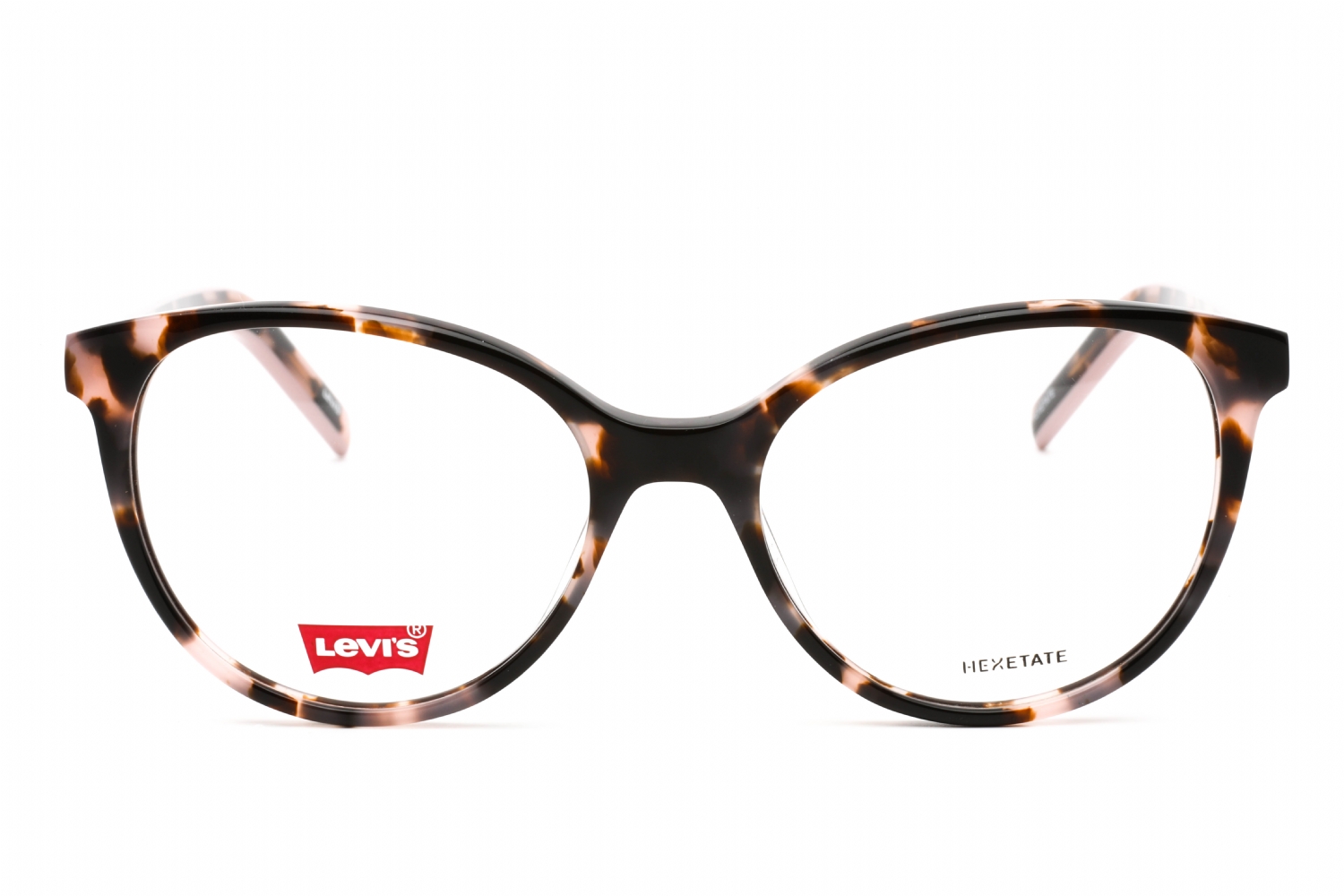 Levis LV 1031 - Pink Havana, Plastic, Oval frame