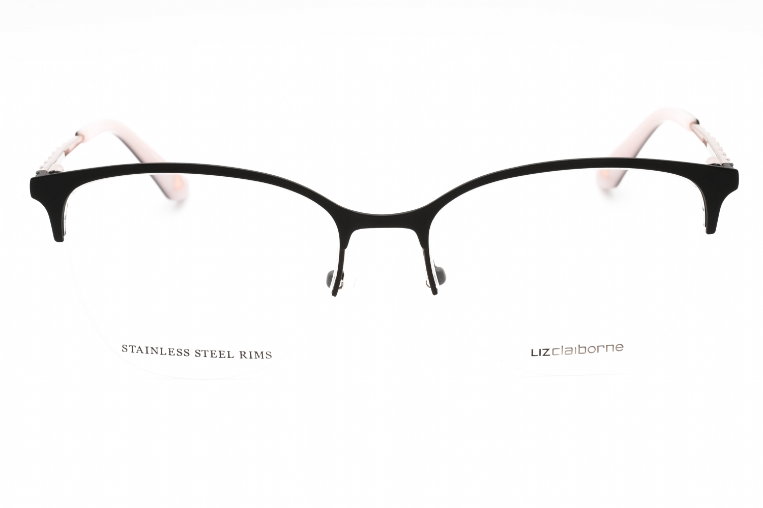 Liz Claiborne L 677 - MTT Black, Metal, Round frame