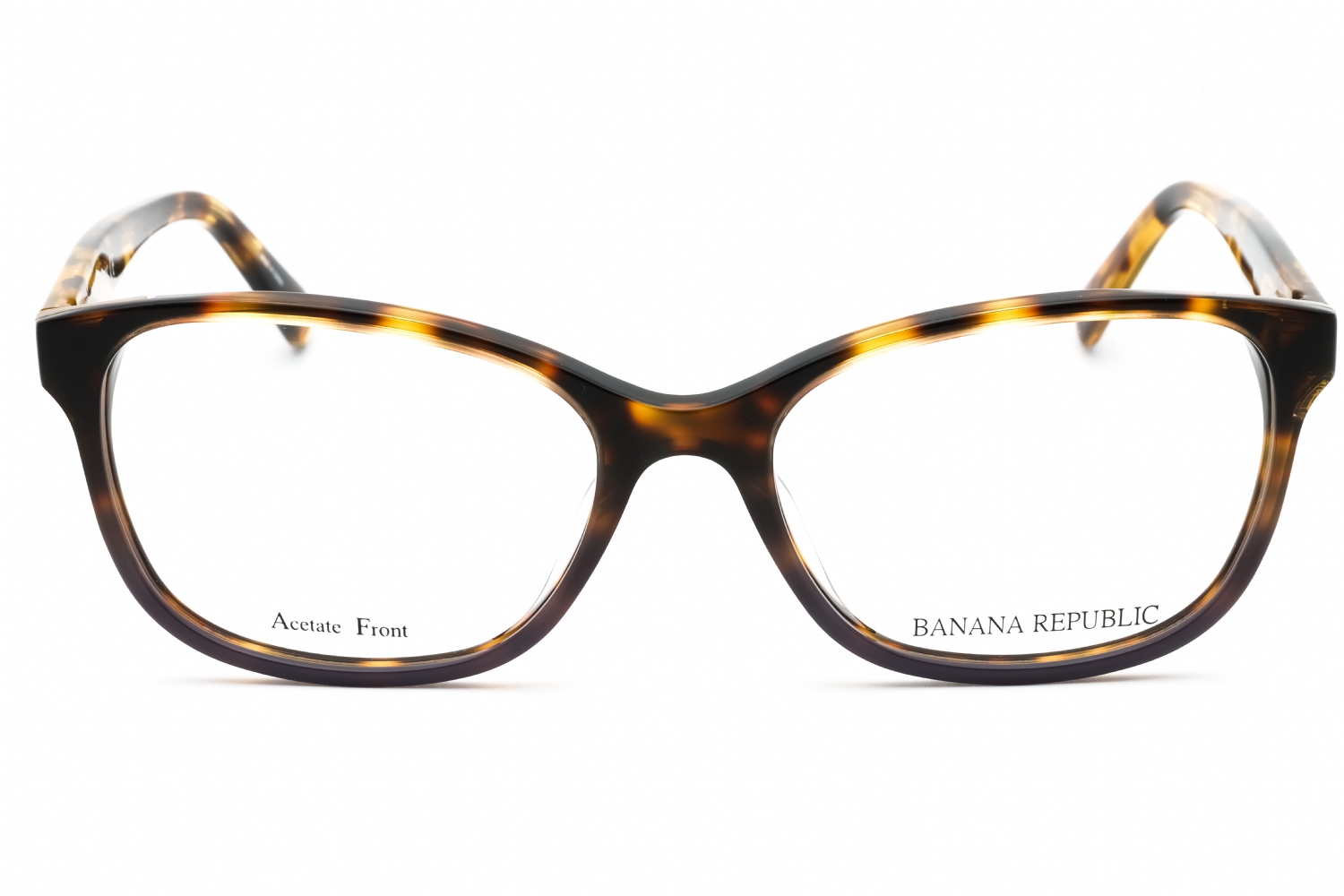 Banana Republic BR 206 - Havana, Plastic, Rectangle frame