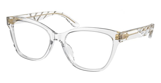 Tory Burch TY2132U - Clear Transparent, Plastic, Cat Eye frame