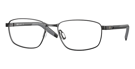 Costa Del Mar 6A3014 BRD 300 - Black, Metal, Rectangle frame