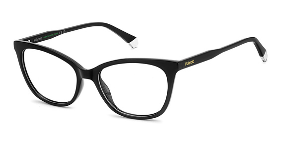 Polaroid PLD D587 - Black, Other, Cat Eye frame