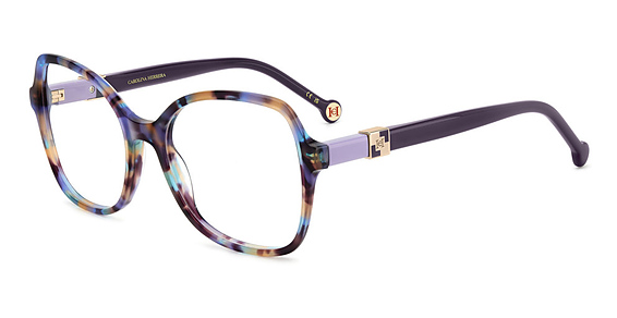 Carolina Herrera HER 0275 - Bl Vlt Hvn, Acetate, Cat Eye frame