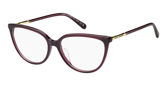 Marc Jacobs Marc 900/G - Burgundy, Acetate, Cat Eye frame