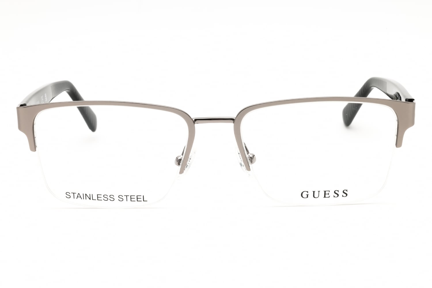Guess GU50326 - Matte Light Nickeltin, Metal, Rectangle frame