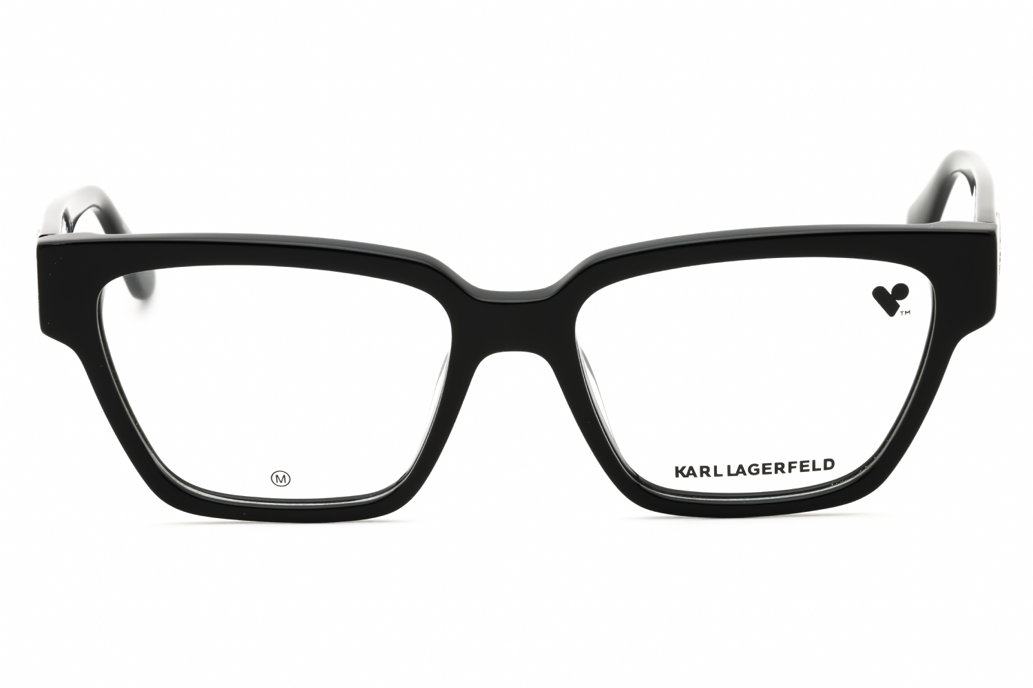 Karl Lagerfeld KL6112R - Black, Acetate, Rectangle frame