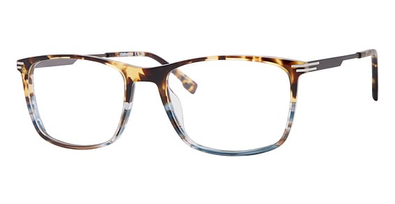 Liz Claiborne CB 331 - Dkhvn Brw, Acetate, Rectangle frame