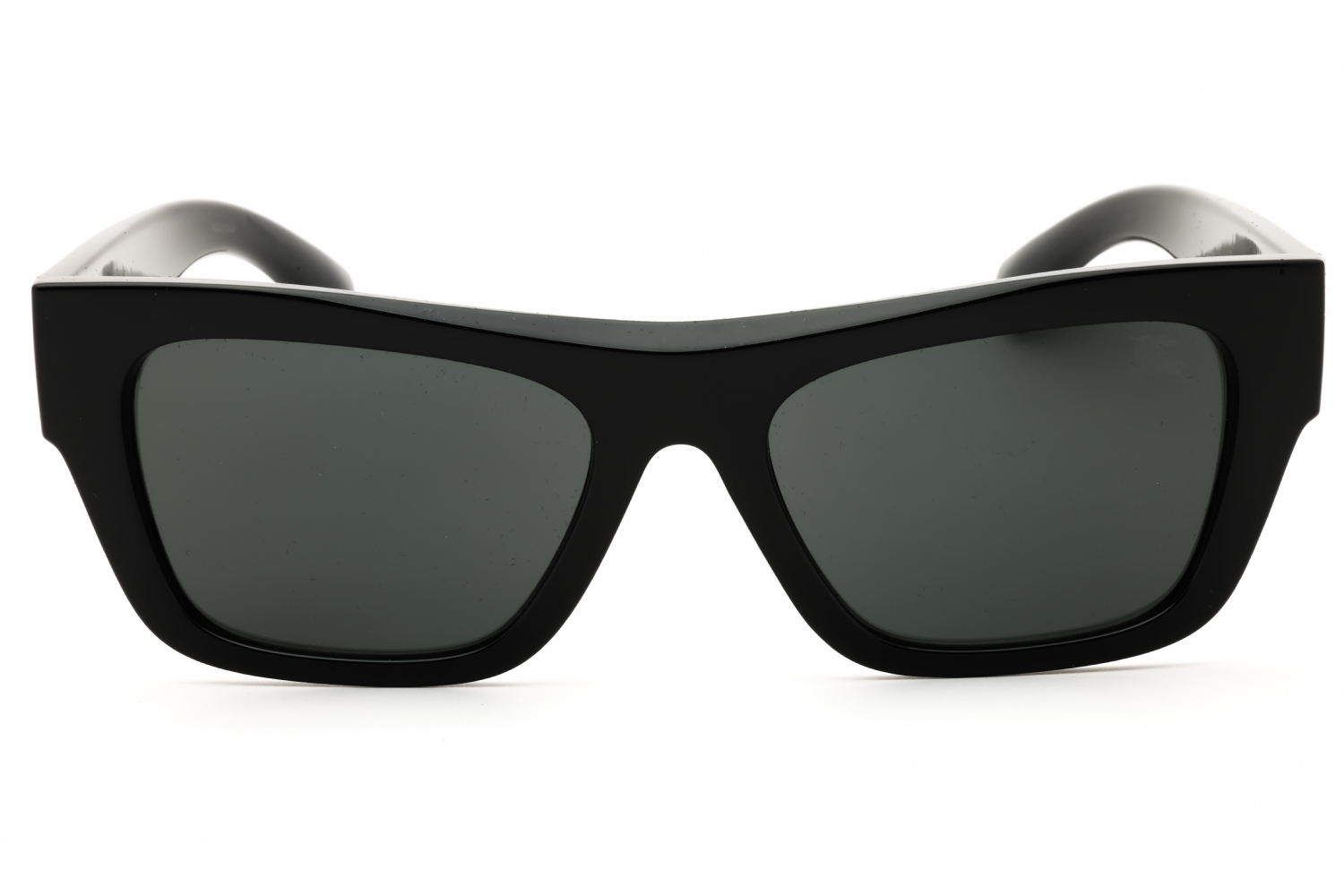 Burberry BE4490U - Black, Acetate, Rectangle frame