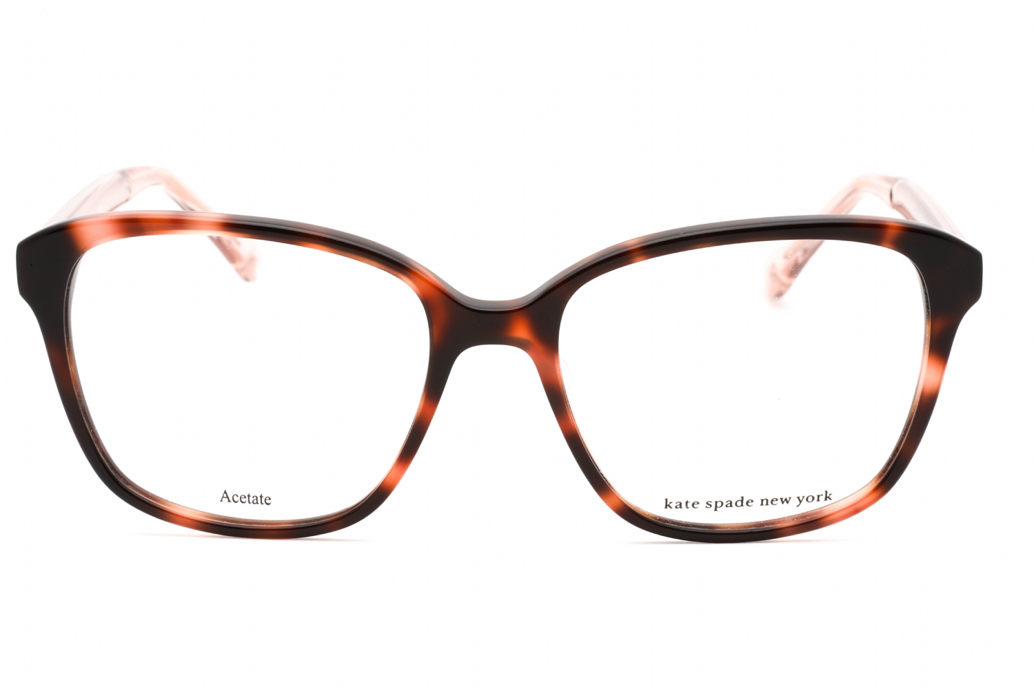Kate Spade ACERRA - Havana, Acetate, Cat Eye frame