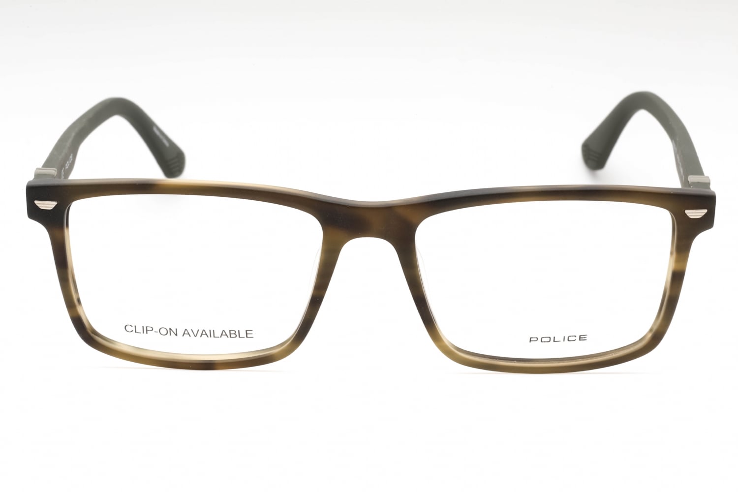 Police VPLF74 - Tortoise, Plastic, Rectangle frame