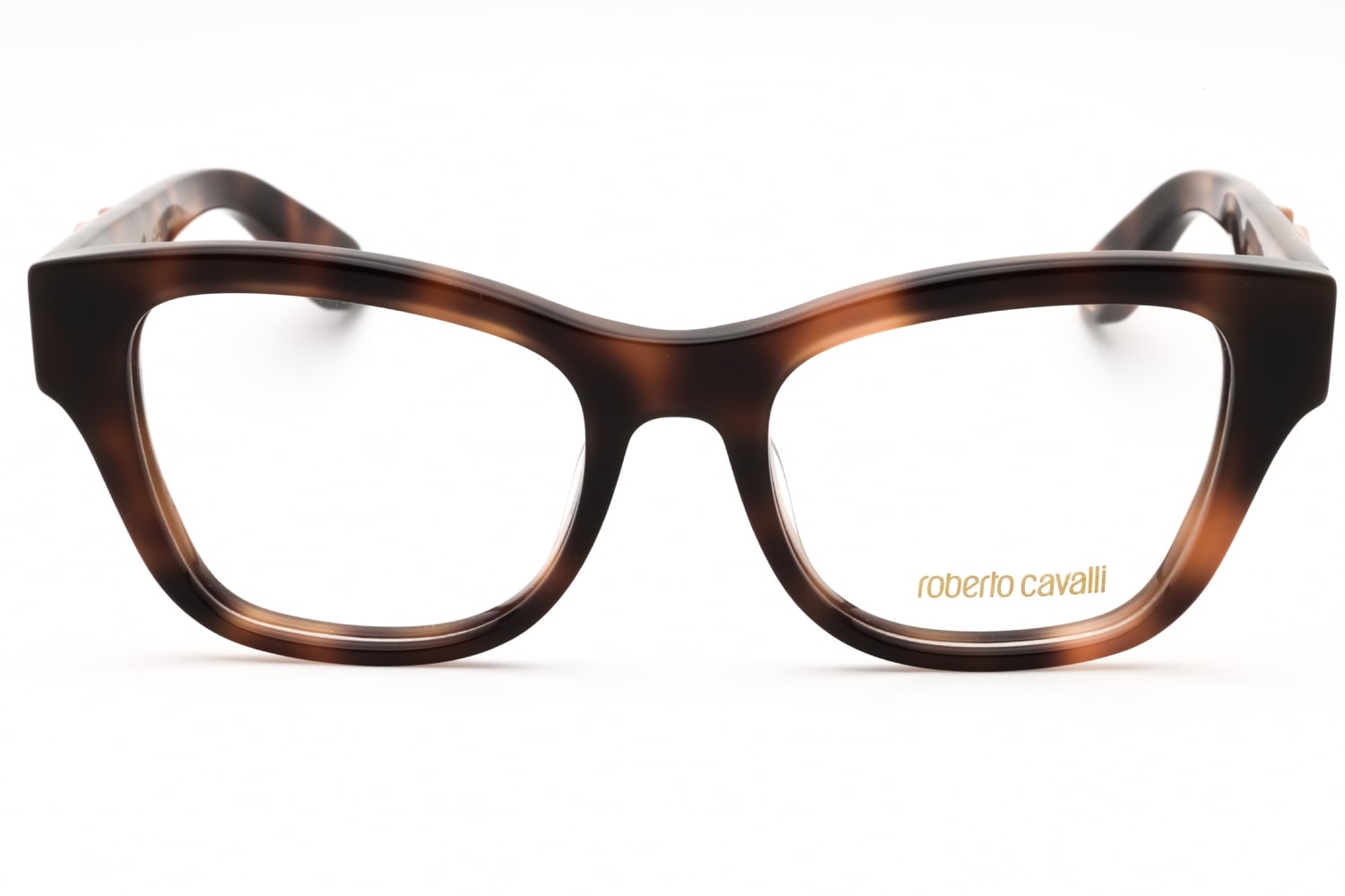 Roberto Cavalli VRC025M - Dark Havana, Acetate, Cat Eye frame