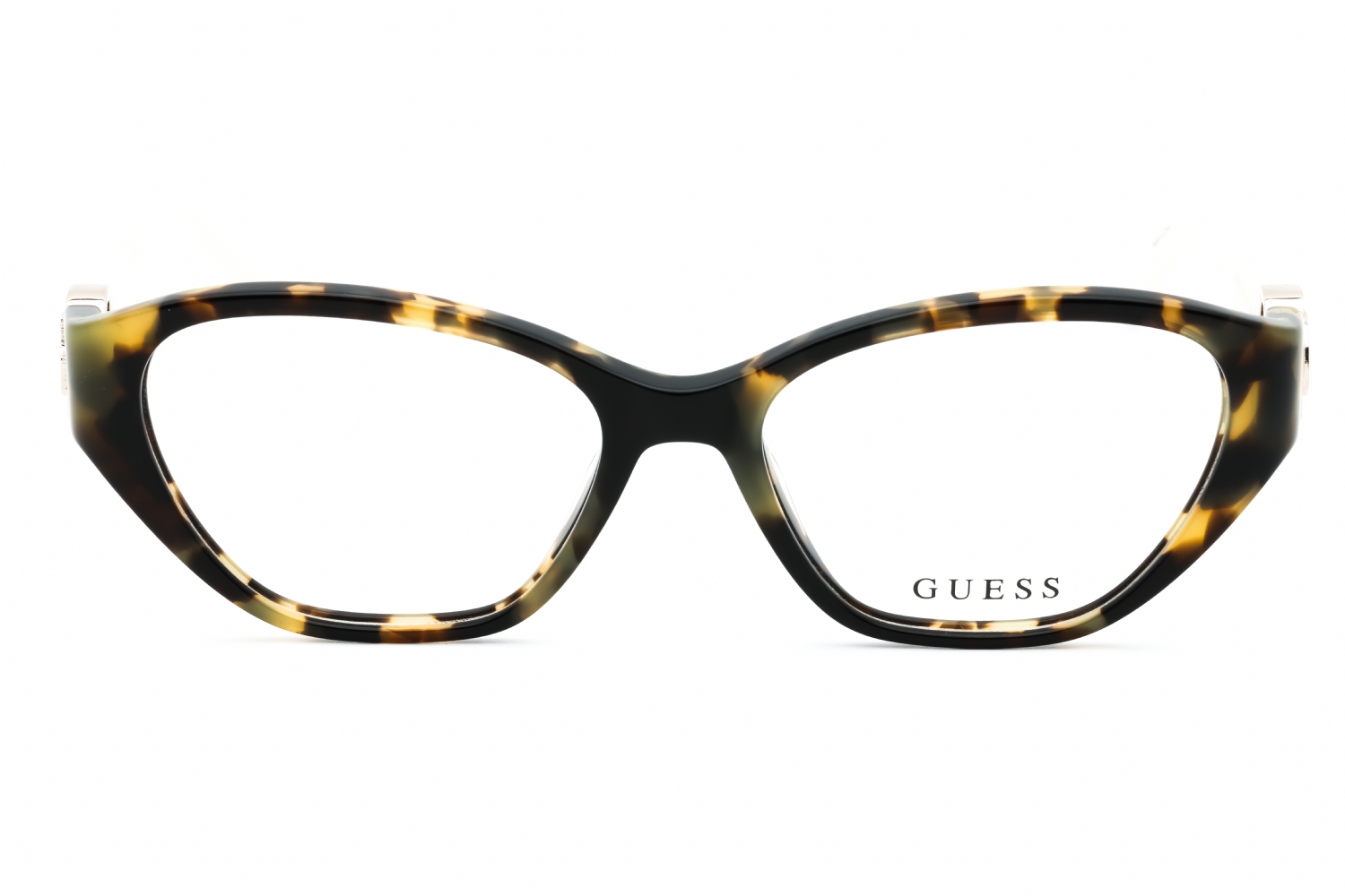 Guess GU50119 - Havana White, Acetate, Cat Eye frame