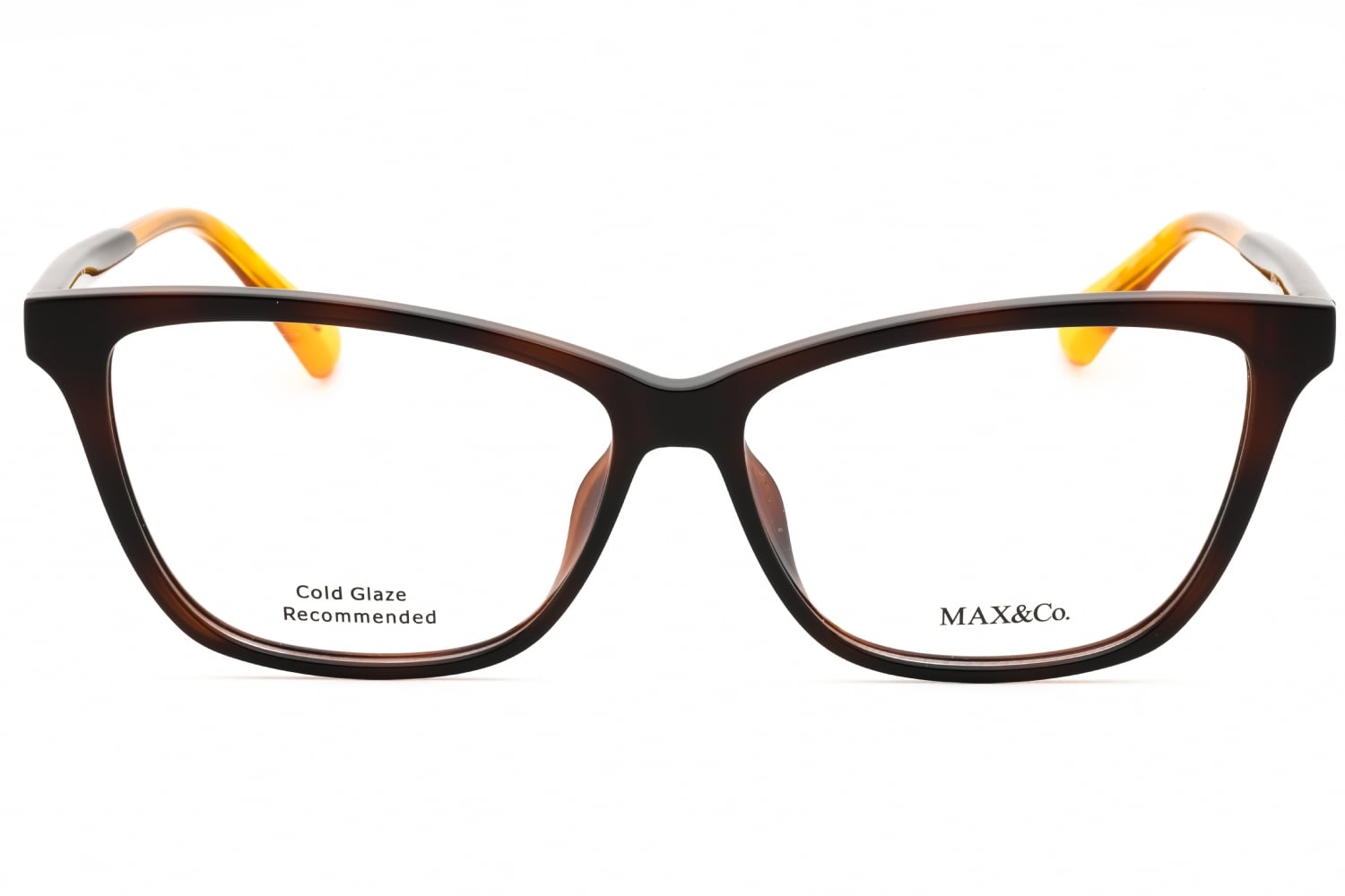 Max & Co MO5038 - Dark Havana, Acetate, Rectangle frame