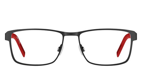 Hugo Boss Hugo HG 1343 - Matte Black, Metal, Rectangle frame