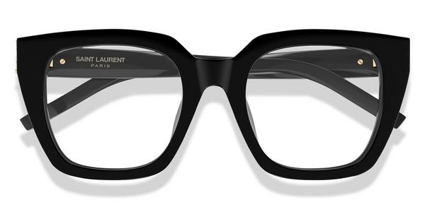 Saint Laurent SL M143 OPT - Black, Acetate, Cat Eye frame