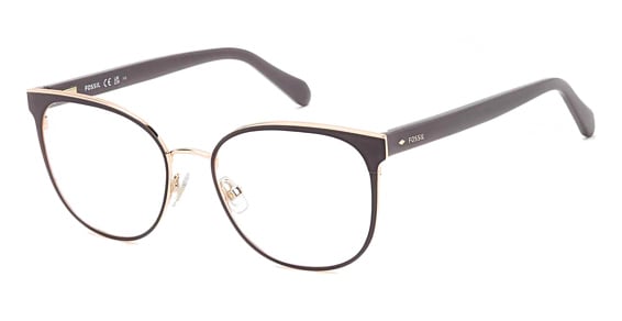 Fossil FOS 7164/G - Matte Grey, Stainless Steel, Rectangle frame
