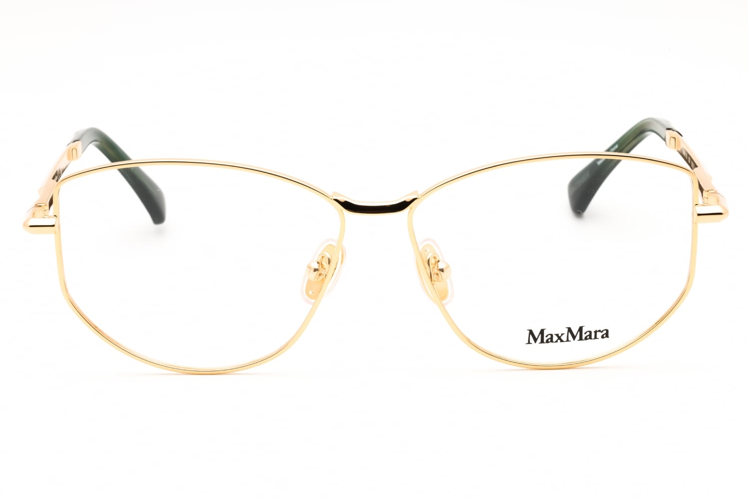 Max Mara MM5153 - Shiny Deep Gold, Metal, Cat Eye frame