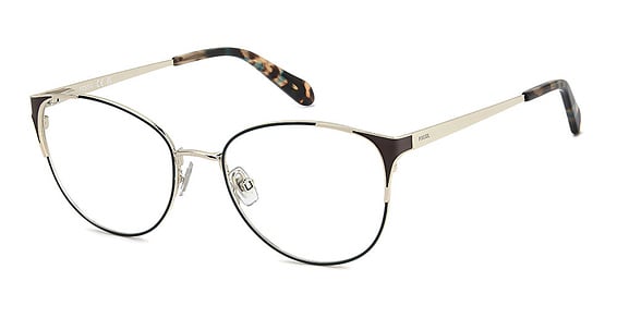 Fossil FOS 7195/G - Green, Stainless Steel, Cat Eye frame