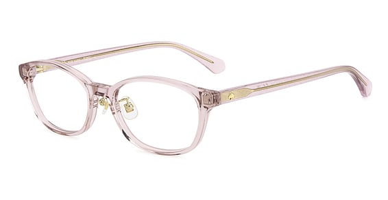 Kate Spade KS Jailene 2/FJ - Pink, Acetate, Rectangle frame