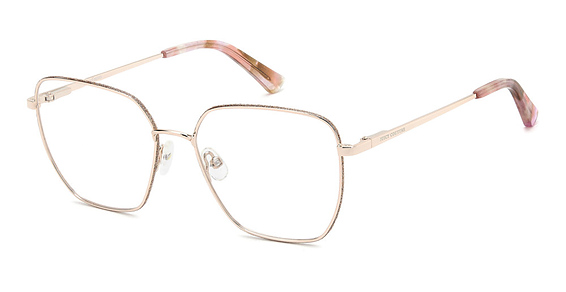 Juicy Couture JU 277/G - Gold Copper, Stainless Steel, Rectangle frame