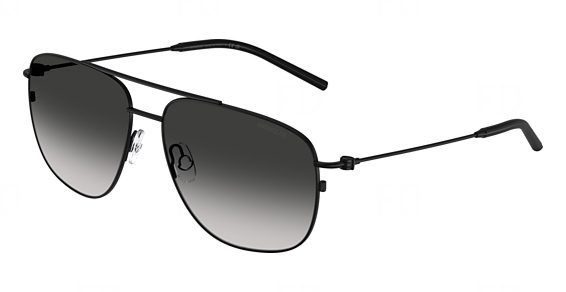 Moncler ME4004 ALUMNI - Matte Black, Metal, Aviator frame