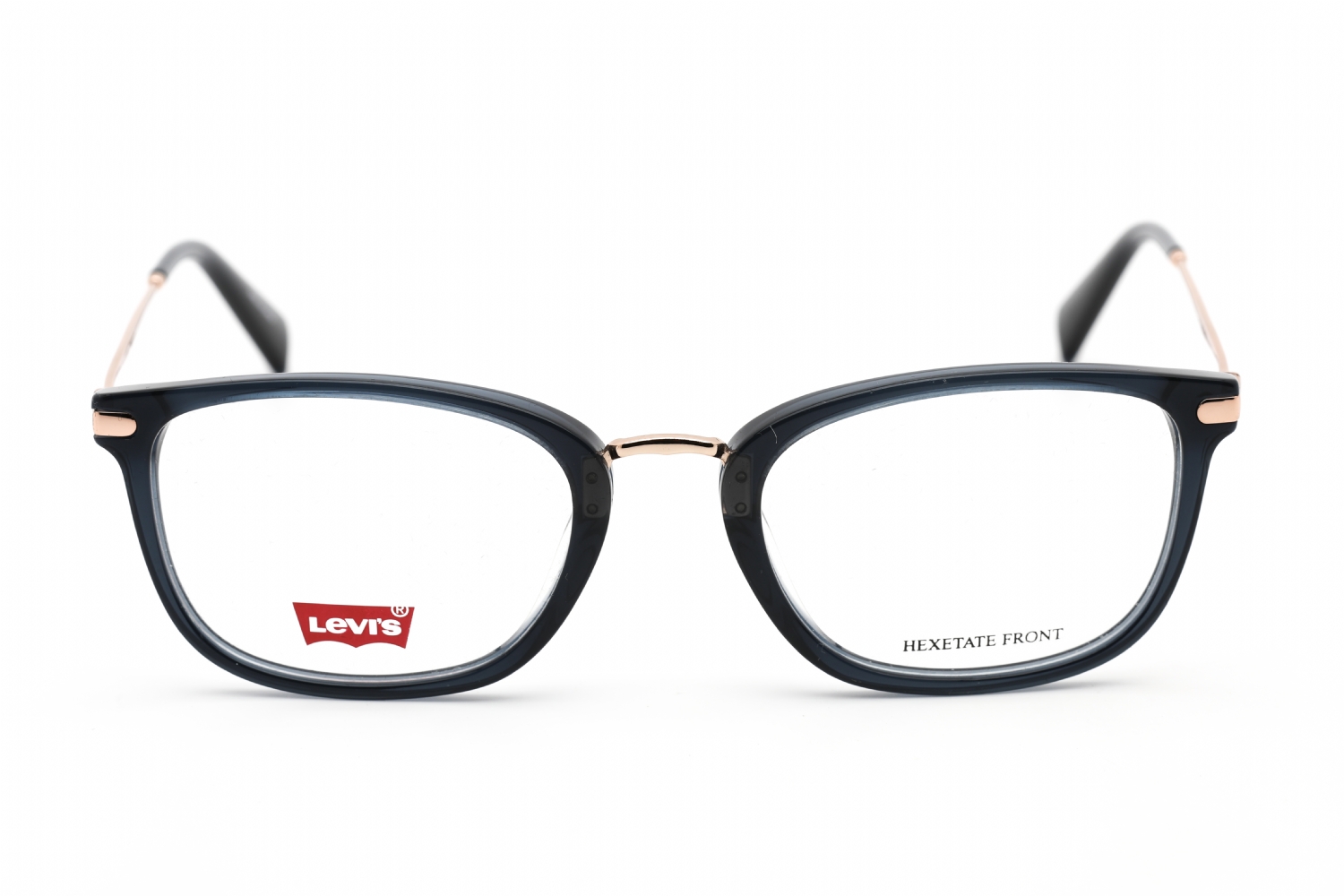 Levis LV 5007 - Blue, Plastic, Rectangle frame