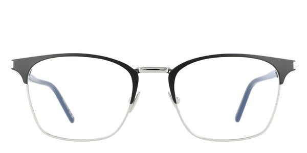 Saint Laurent SL 224 - Black, Metal, Rectangle frame
