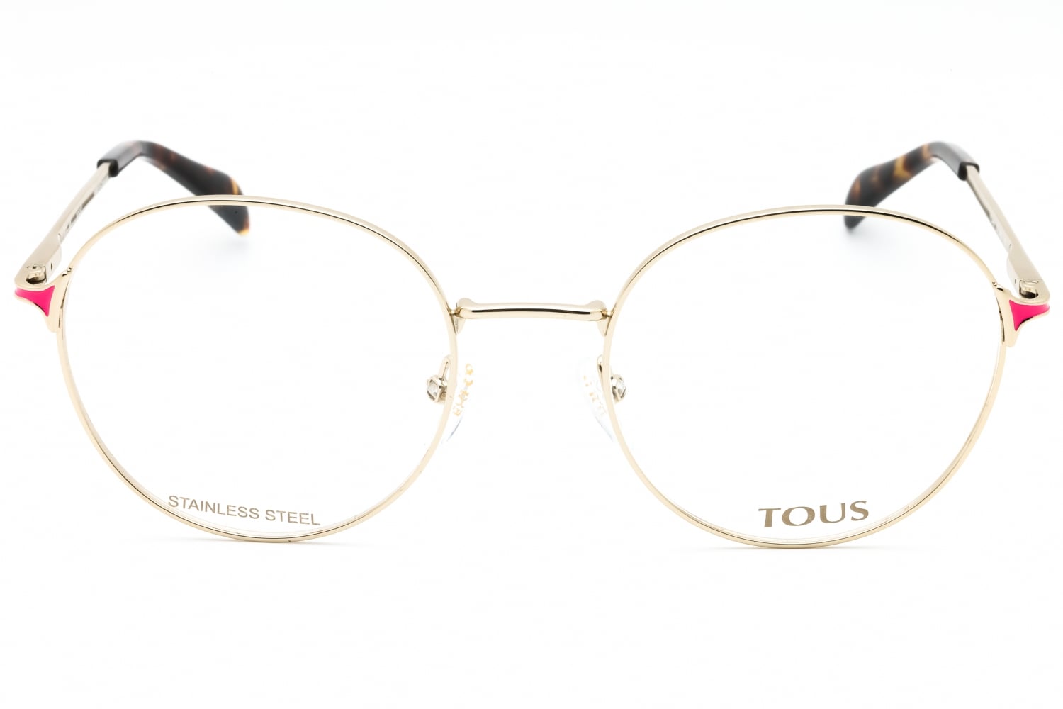 Tous VTO448 - Light Gold, Metal, Round frame