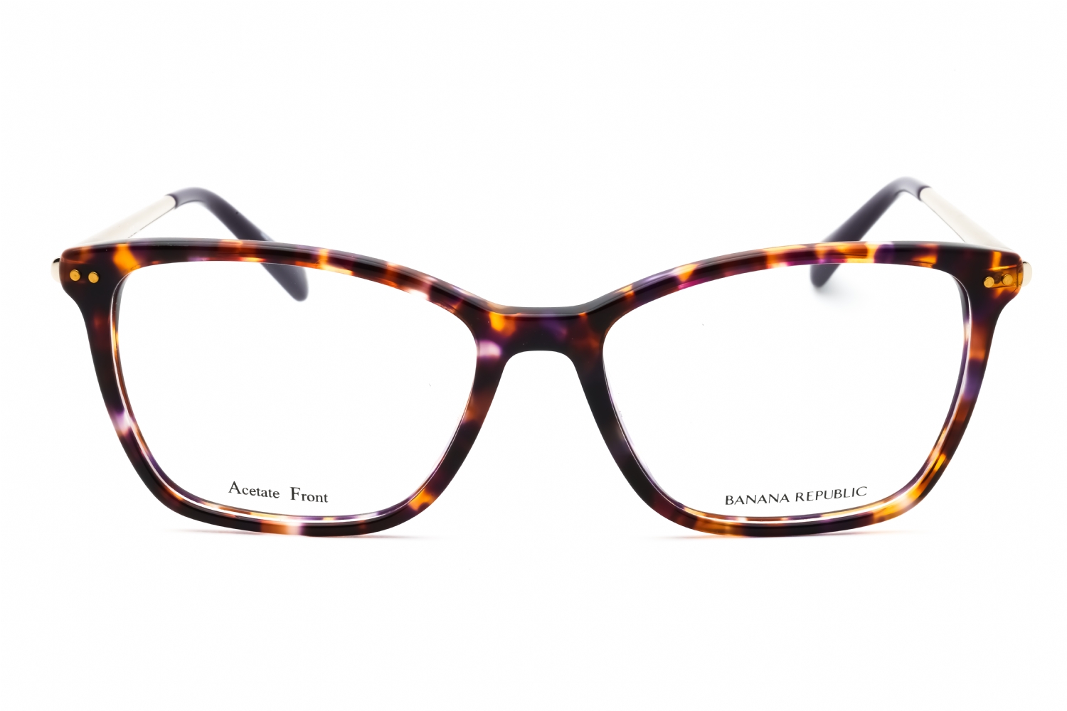 Banana Republic BR 228 - BRW Viol HV, Plastic, Rectangle frame