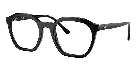 Ray-Ban RX7238 ALICE - Black, Acetate, Geometric frame