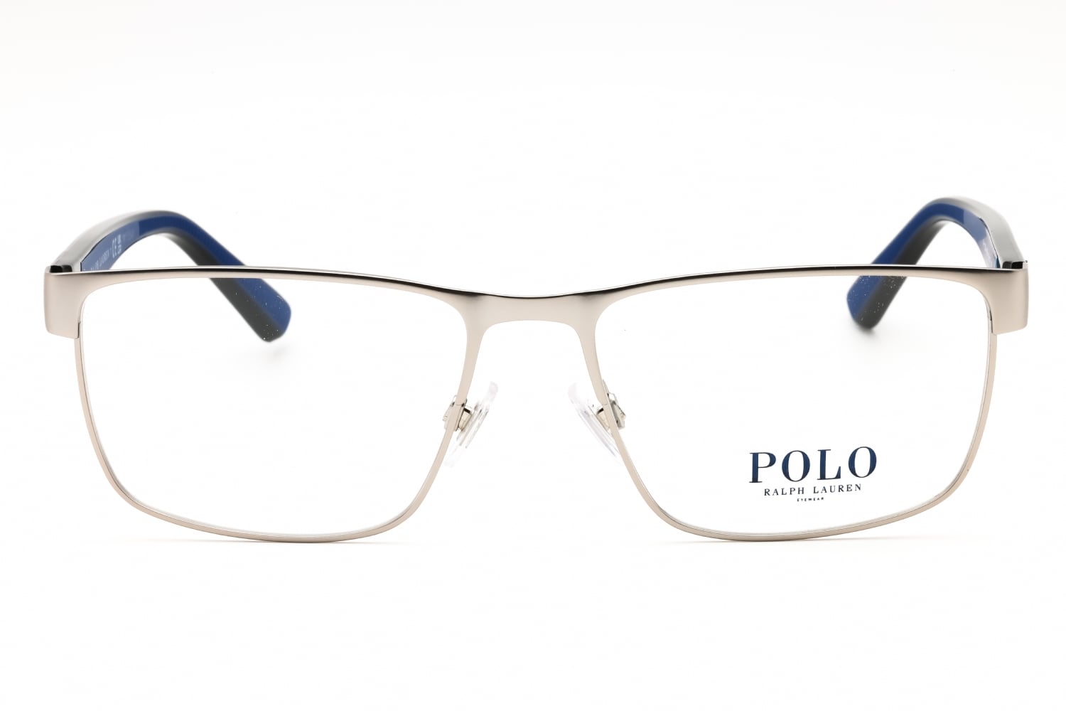 Polo 0PH1229 - Semishiny Silver, Metal, Rectangle frame