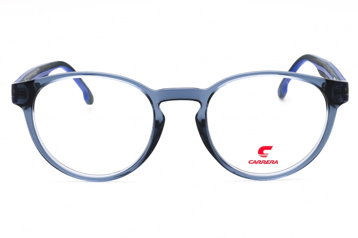 Carrera CARRERA 8886 - Transparent Blue, Plastic, Round frame