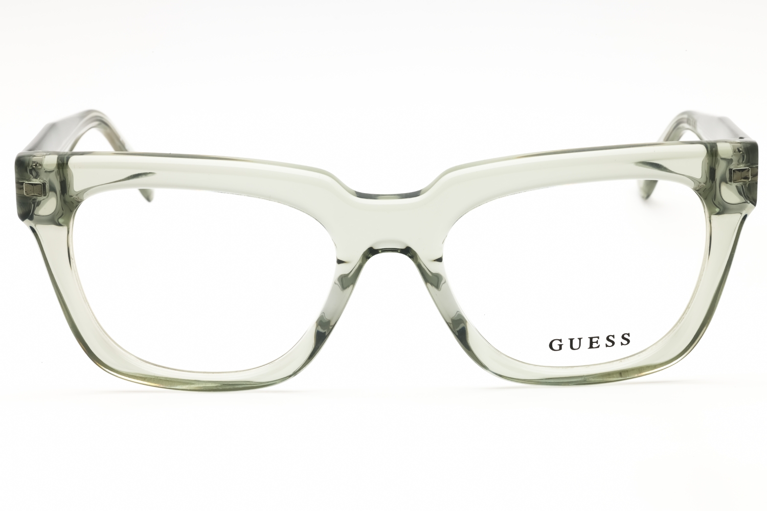 Guess GU50238 - Grey, Acetate, Rectangle frame