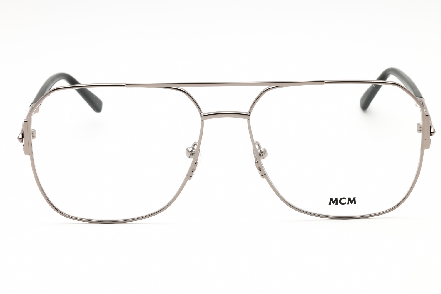 MCM MW5007 - Shiny Light Ruthenium, Metal, Aviator frame