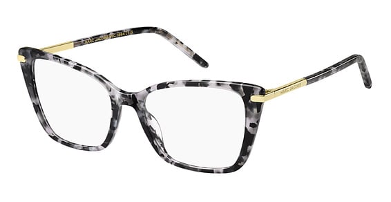 Marc Jacobs Marc 779 - Black Havana, Acetate, Rectangle frame