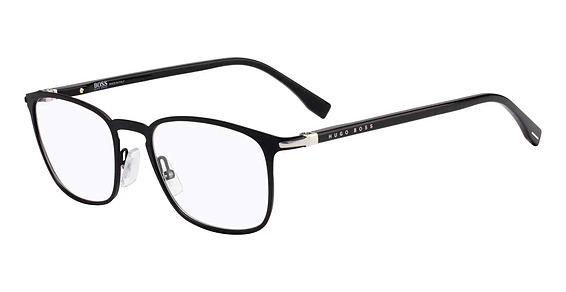 Hugo Boss Boss 1043/IT - Matte Black, Stainless Steel, Rectangle frame