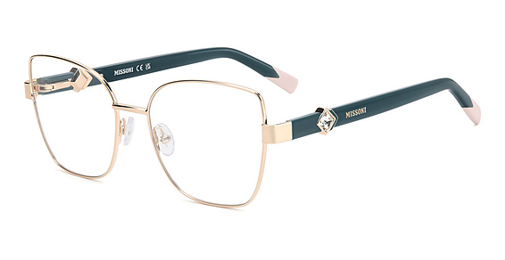 Missoni MIS 0255 - Gold Copper, Metal, Cat Eye frame