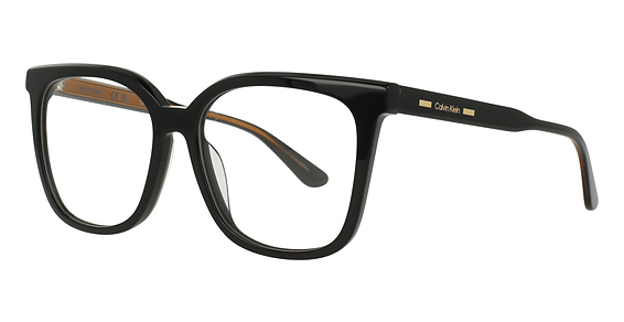 Calvin Klein CK25511 N - Black, Plastic, Rectangle frame